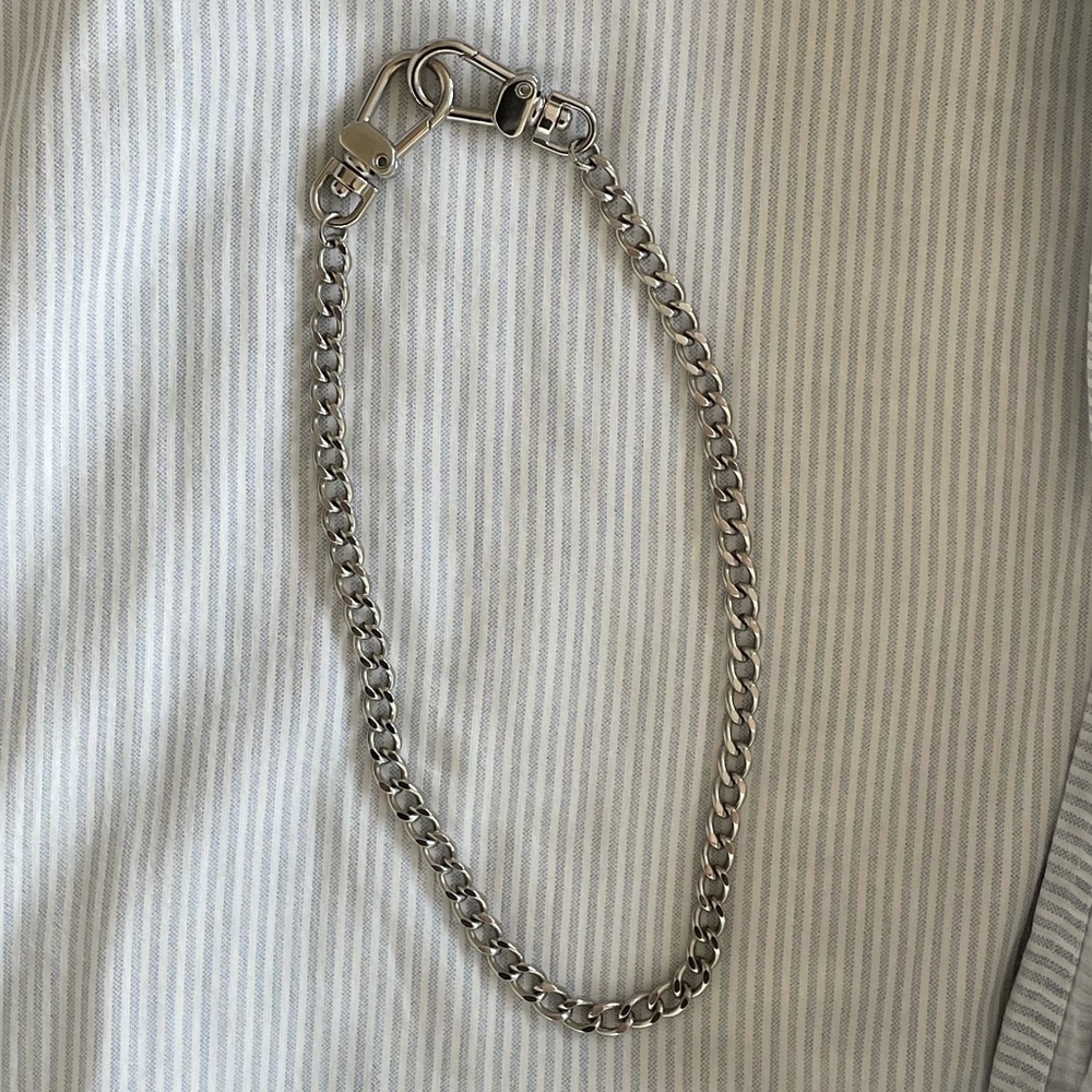 Brandy Melville Silver Chain Necklace